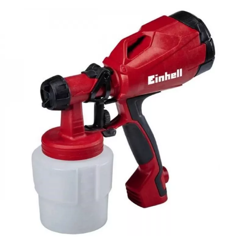 Einhell TC-SY 400 P 4260005 maaliruiskujärjestelmä, 400 W, 0,8 l säiliö, punainen/musta