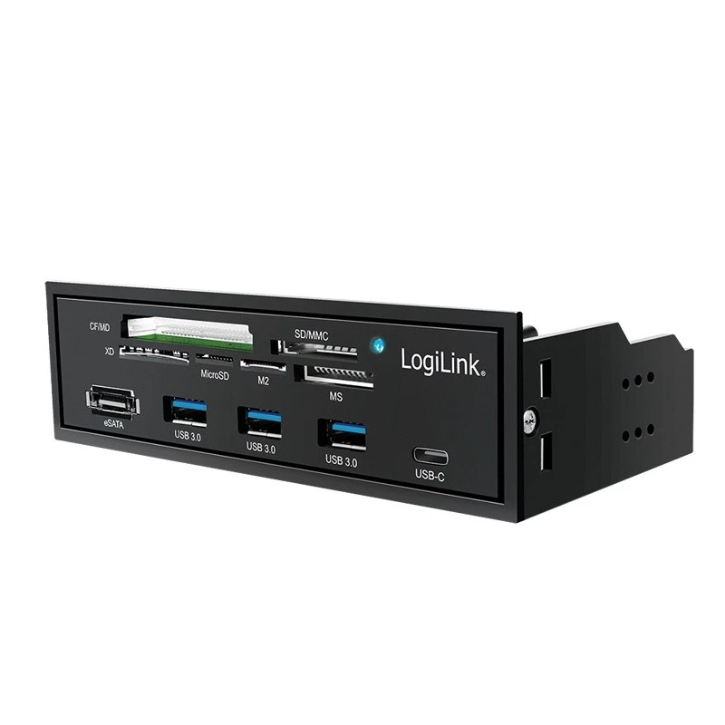 Kortinlukija LogiLink UA0341 SATA sisäinen musta