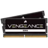 SO-DIMM 64 GB DDR5-4800 (2x 32 GB) dual-kit, muisti musta, CMSX64GX5M2A4800C40, Vengeance