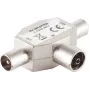 T-liitin ShiverPeaks 83110 — 2× liitin - 1× liitin adapteri antennin koaksiaaliliitäntöihin