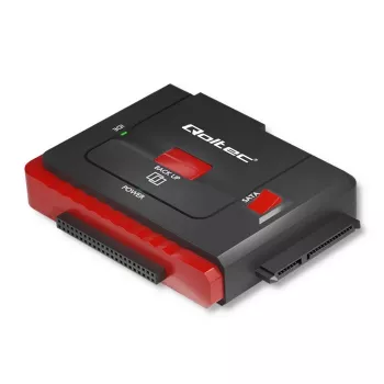 USB 3.0 - IDE SATA III -sovitin QOLTEC 50645