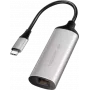USB-C - RJ45 Gigabit Ethernet -sovitin LOGILINK UA0456 — USB 3.2 Gen 1 (5 Gbit/s) uros - RJ45 naaras