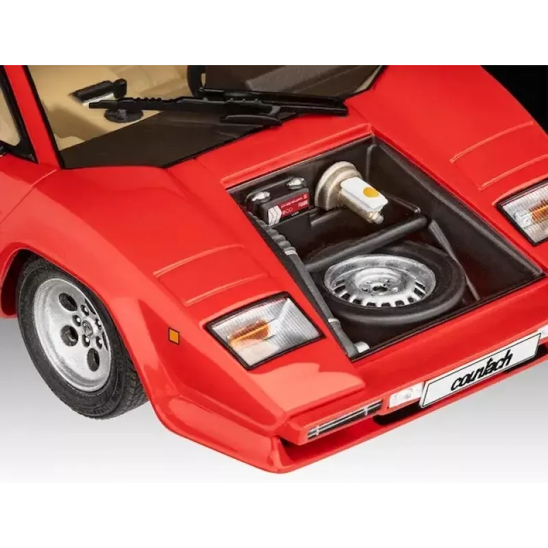 Muovimalli Lamborghini Countach LP500 1/24