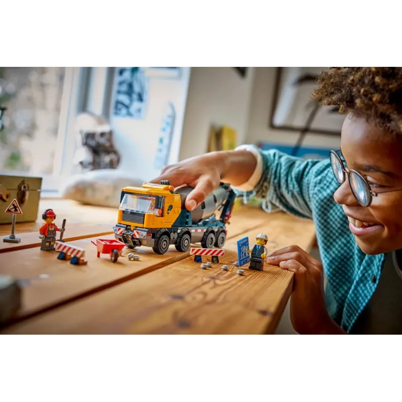 LEGO CITY 60478 Betoniauto