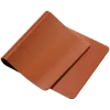 Hiirimatto Satechi Vegan-Leather Premium Desk Mat Brown ST-LPDMN