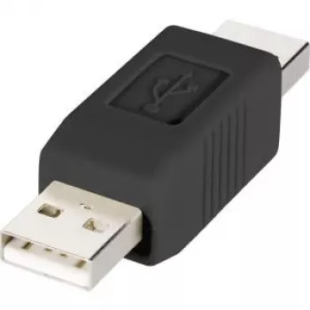 USB-kaapeli Renkforce RF-4079673 Type-A-Type-A, musta, malli 29212C2A