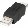 USB-kaapeli Renkforce RF-4079673 Type-A-Type-A, musta, malli 29212C2A