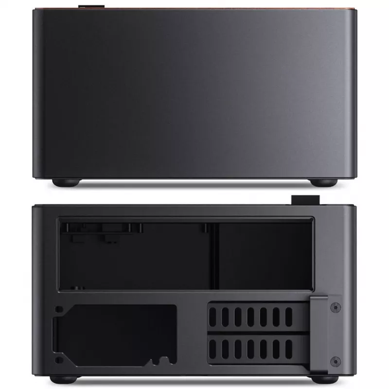 Jonsbo NV10 kpl kotelo, Mini-kotelo, ITX - musta