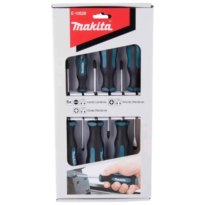 Makita E-10528 käsiruuvimeisseli