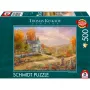 Thomas Kinkade Studios: Herbst in Apple Hill, palapeli 500 palaa