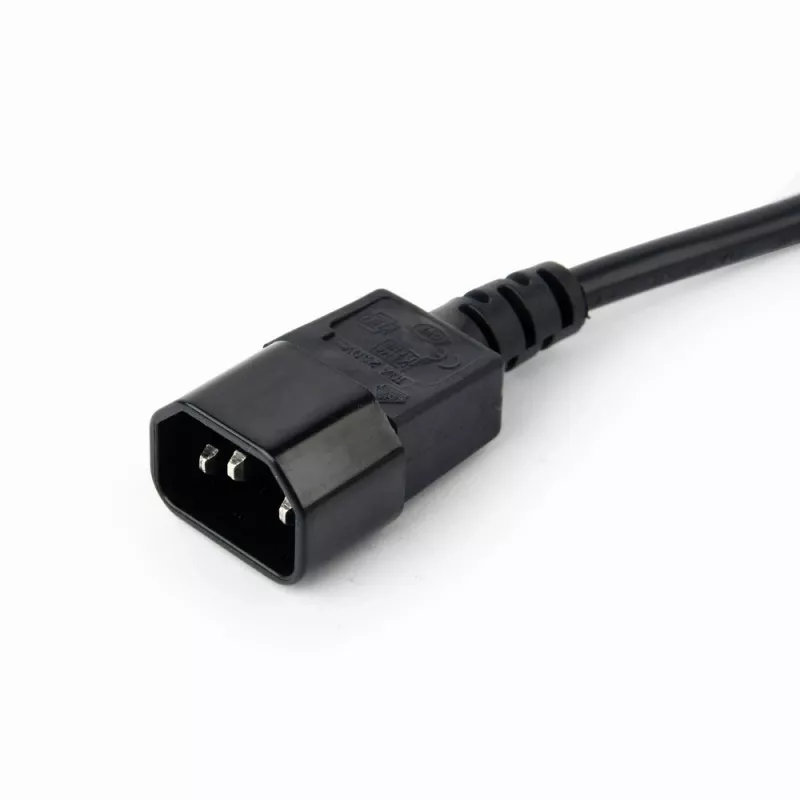 Gembird EG-PSU3-01 jatkojohto 0,6 m 3 AC-lähtöä sisäkäyttöön musta