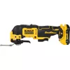 DeWALT DCS353D2-QW akkuyleisleikkuri