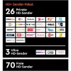 HD plus HD+ -kortti sis. 12 kuukautta HD+ kanavapaketti