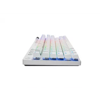 Logitech G PRO X TKL näppäimistö pelaaminen RF langaton + Bluetooth QWERTY US International valkoinen