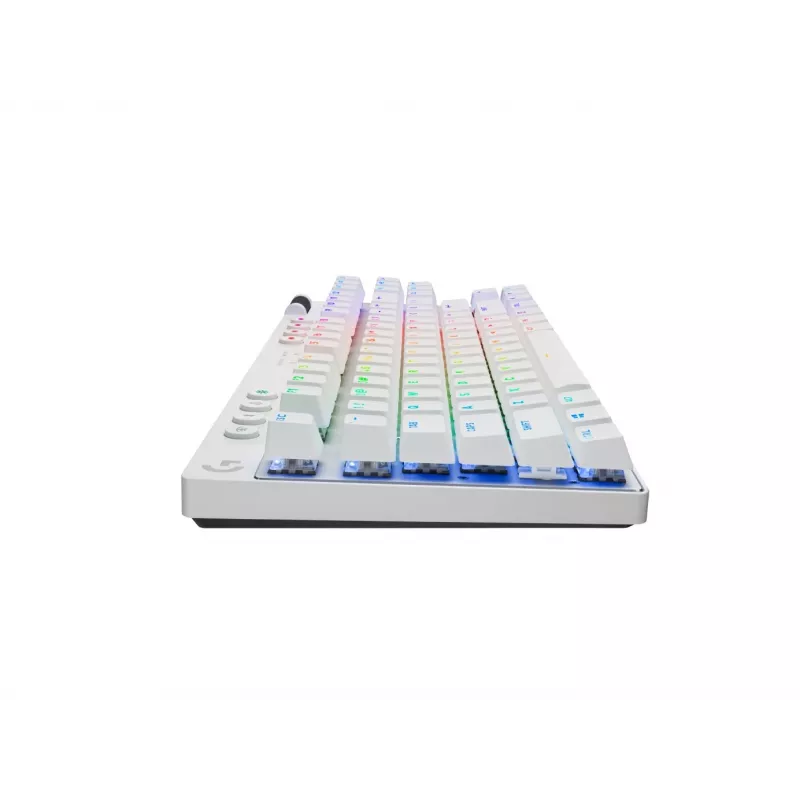 Logitech G PRO X TKL näppäimistö pelaaminen RF langaton + Bluetooth QWERTY US International valkoinen