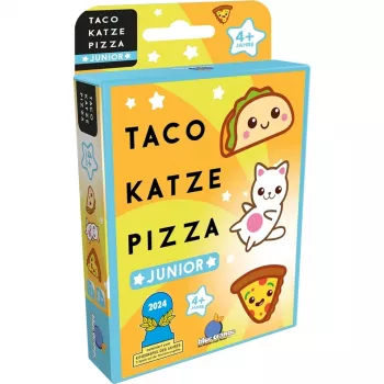 Taco Katze Pizza Junior, korttipeli