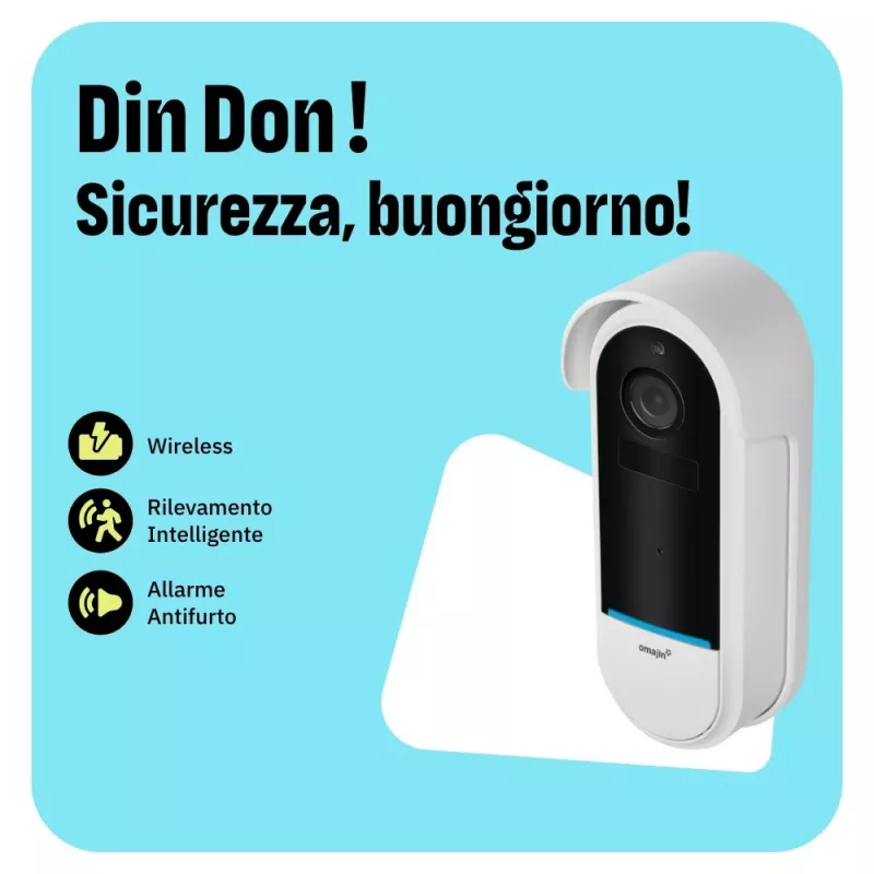 IP-valvontakamera omajin by Netatmo OWC-01-EU Wi-Fi 4