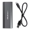 Kotelo | tasku NV2271 M.2 SSD -asemalle | SATA | NVMe | USB-C | 2TB
