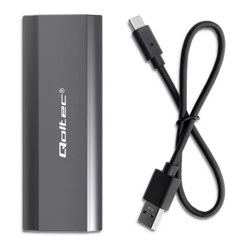 Kotelo | tasku NV2271 M.2 SSD -asemalle | SATA | NVMe | USB-C | 2TB