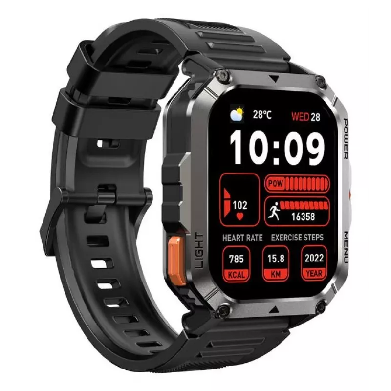 Älykello W70 PRO/musta W70PROSchwarz Blackview