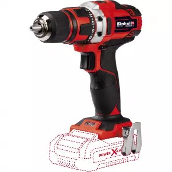 Einhell TE-CD 18/40 Li-Solo, 1500 kierr./min, pikakiinnitysistukka, 1,1 kg, musta, punainen