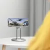 Puhelinteline SODI SIM-300 hopea MagSafe – pöytäteline MagSafe-yhteensopivalle iPhonelle