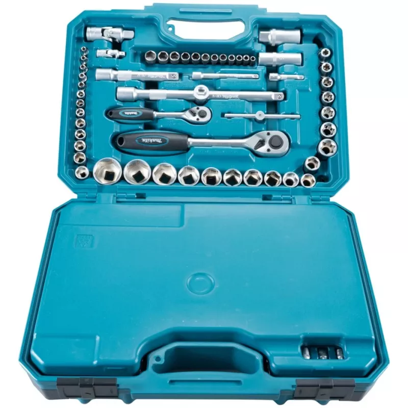 Makita E-10883 mekaanikon työkalusarja 221-osainen