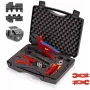 Knipex 97 91 04 V02 aurinkosähkö-MC4-liitintyökalujen työkalulaukku