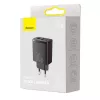 Baseus 30W USB-laturi QC PD3.0 Type-C PD-pikalaturi iPhone 17 16 15 14 13 12 Pro Max Xiaomi Samsung