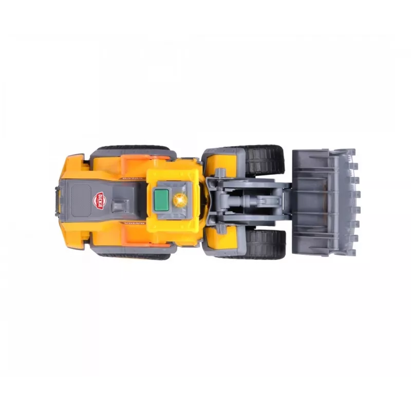 Dickie Toys Volvo pyöräkuormaaja valolla ja äänellä (203723006)