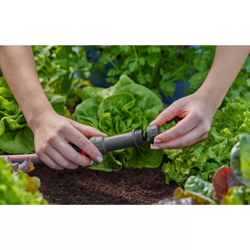 Kastelujärjestelmän osa Gardena Drip Irrigation 13224-20 muovi musta