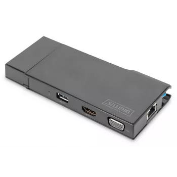 Digitus yleinen telakointiasema, USB 3.0, Travel