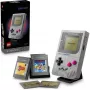 LEGO retromuotoilurakennussarja Game Boy 72046 – yksityiskohtainen mallikopio, näyttelyteline