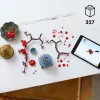 LEGO Icons luumunkukkien koristesetti 10369, monivärinen
