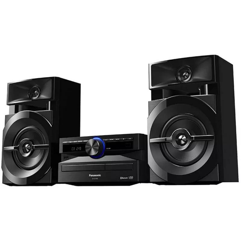 Kotiaudiominijärjestelmä Panasonic SC-UX100E-K
