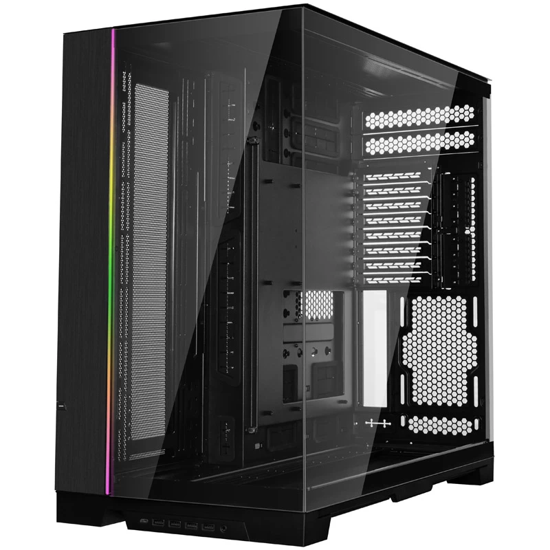 PC-kotelo Lian Li O11 Dynamic EVO XL Tower musta