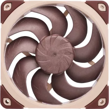 120 mm Noctua NF-A12x25 G2 LS-PWM kotelotuuletin PWM-liitännällä, yhteensopiva Low-Noise-adapterin kanssa