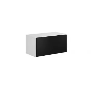 Cama suljettu säilytyskaappi ROCO RO3 75/37/39 valkoinen/valkoinen/musta