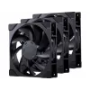 Phanteks M25 Gen2 140mm PWM kotelotuuletin - 3 kpl pakkaus, musta