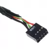 Silverstone G11303050-RT - USB 3.0 - USB 2.0 - uros/naaras - musta (G11303050-RT)