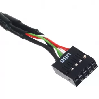 Silverstone G11303050-RT - USB 3.0 - USB 2.0 - uros/naaras - musta (G11303050-RT)