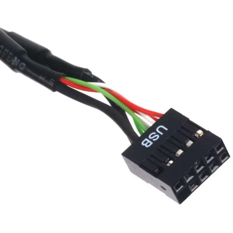 Silverstone G11303050-RT - USB 3.0 - USB 2.0 - uros/naaras - musta (G11303050-RT)