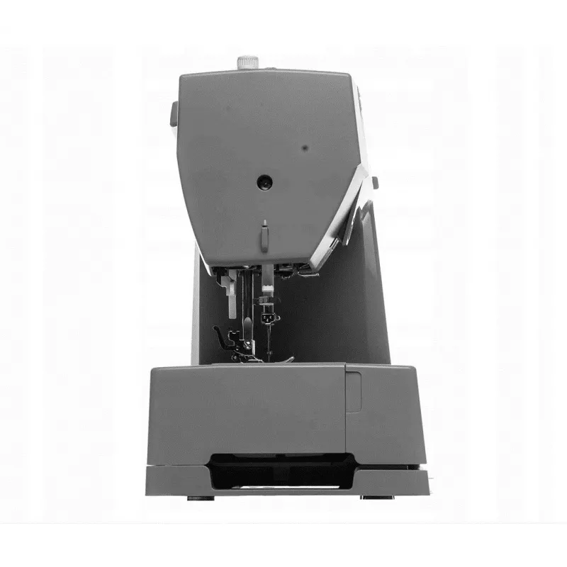 SINGER ompelukone HD6605 – sähköinen, 1-vaiheinen napinläpi, vapaavarsi, harmaa, 6 kg