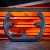 Asetek SimSports GT Rim - Open D, nahka