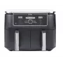 Ninja AF400EU kuumailmafriteerauslaite kaksiosainen 9,5 L erillinen 2470 W kuumailmafriteerauslaite musta