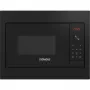 Siemens iQ300 BF523LMB3 mikroaaltouuni musta, ruostumaton teräs pelkkä mikroaaltouuni kalusteisiin asennettava 20 l 800 W