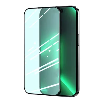 Lasinen näytönsuojakalvo Joyroom JR-G04 iPhone 14 Pro Max 6,7 tuuman näytölle silmäsuojauksella