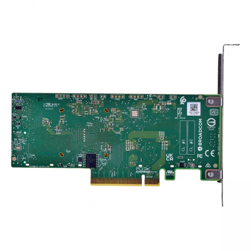 Broadcom 9540-8i RAID-ohjain PCI Express x8 4.0 12 Gbit/s