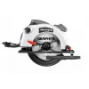 Käsipyörösaha Graphite 58G488 1200 W 185 mm