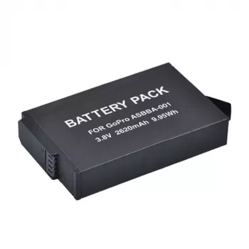 GOPRO ASBBA-001 akku, 2620 mAh